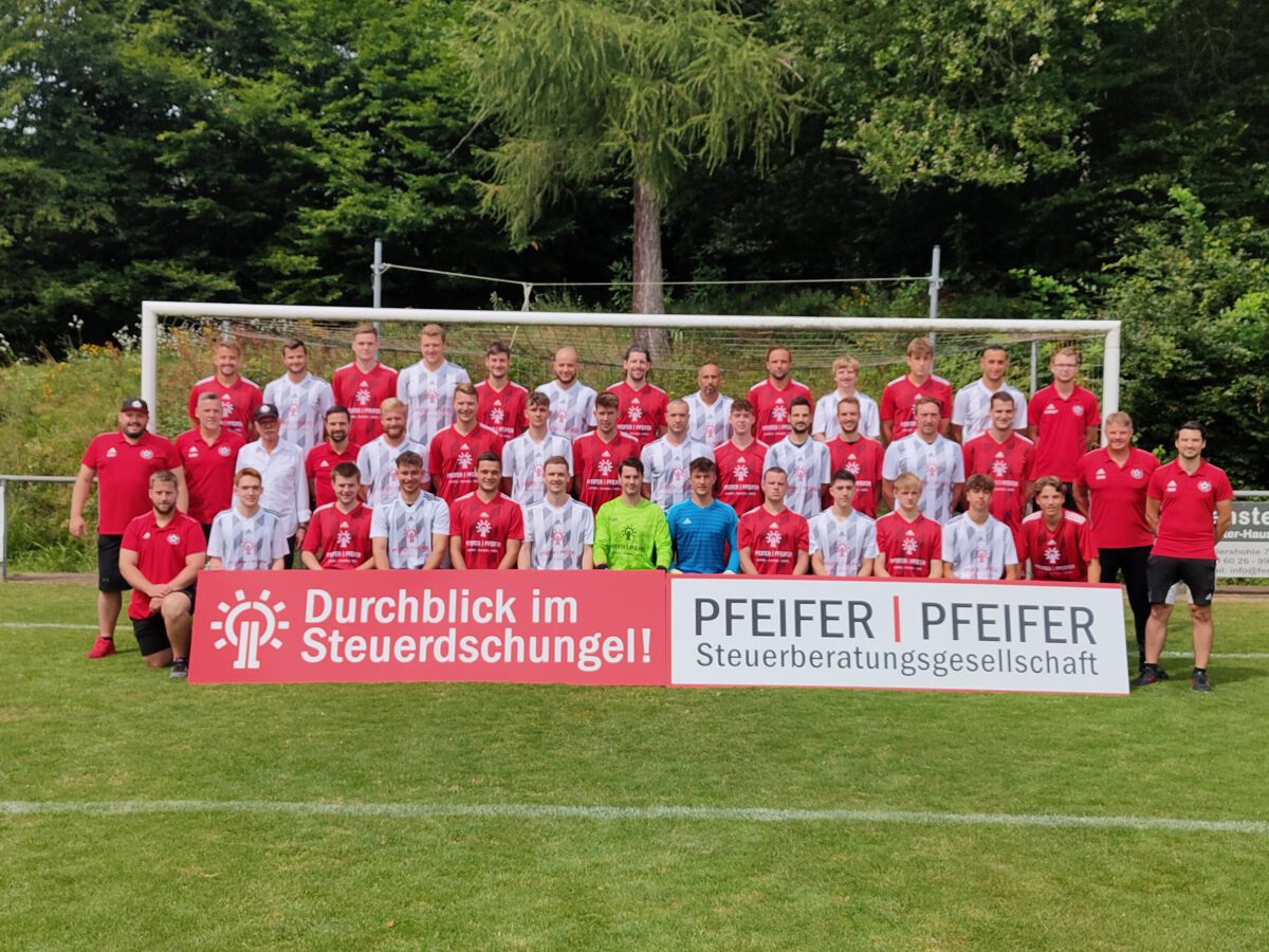 Erste Mannschaft Starke Leistung gegen Mechenhard FC Unterafferbach